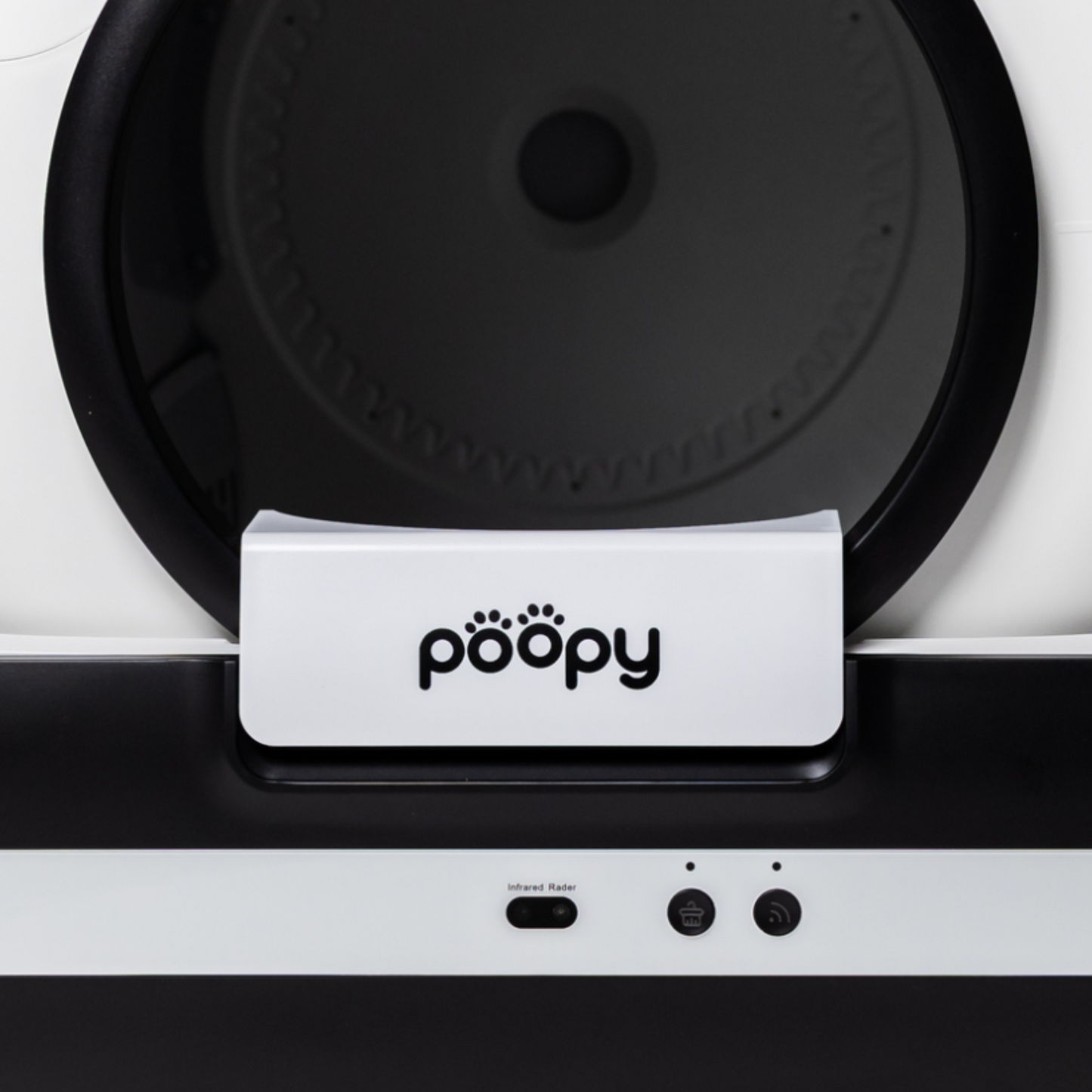 Poopy Pootjesveger - Wit