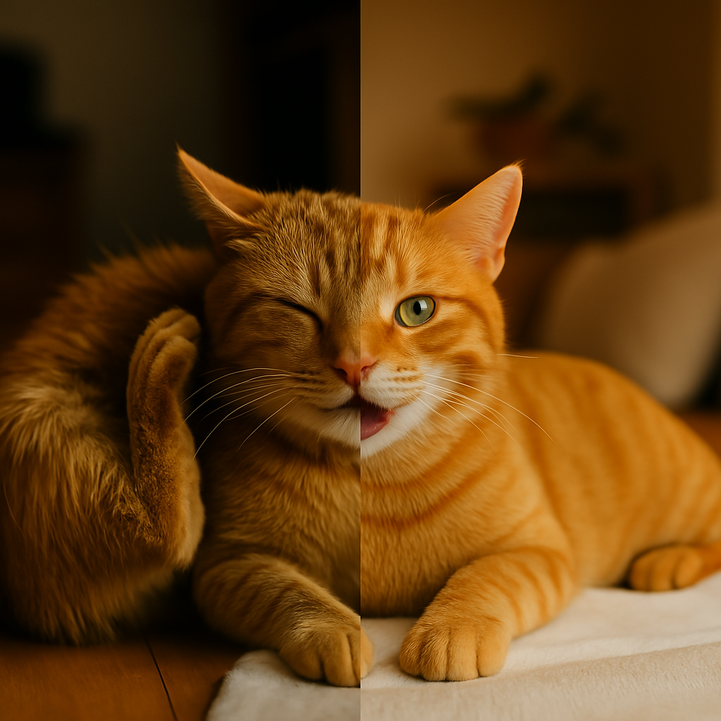 Vlooien bij je kat bestrijden – zo herken én voorkom je vlooien