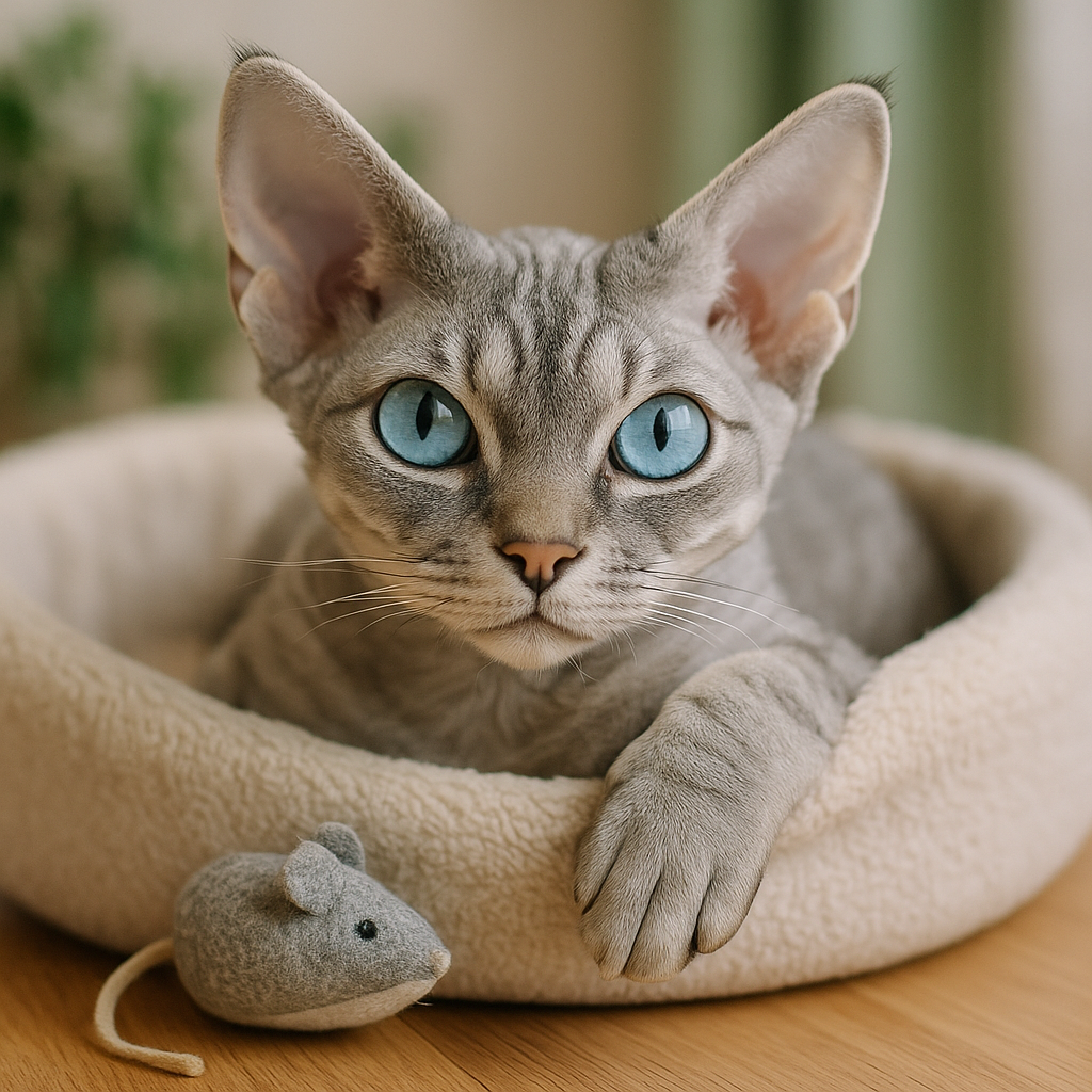 Devon Rex: De meest bijzondere kat Maar Ook Een Risico