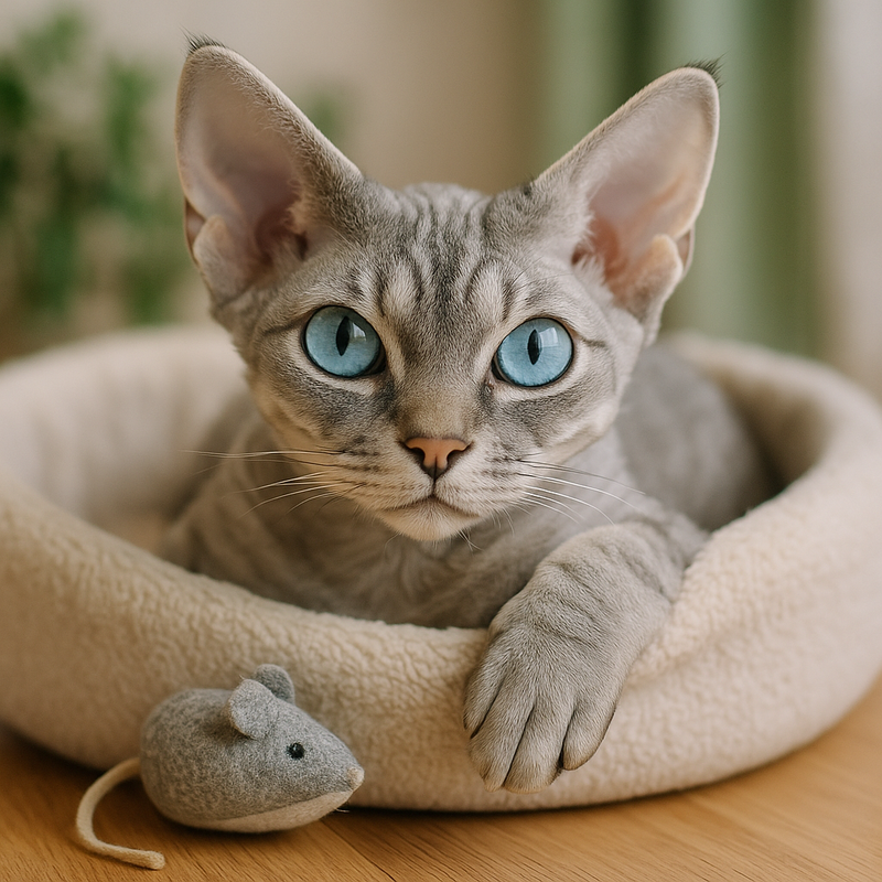 Devon Rex: De meest bijzondere kat Maar Ook Een Risico