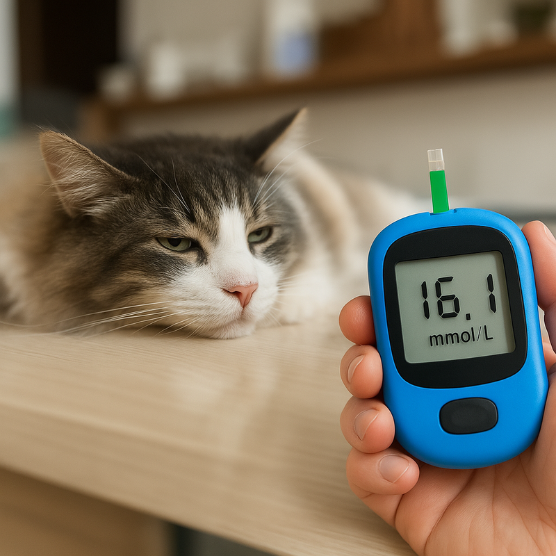 Suikerziekte kat behandelen? Alles over diabetes mellitus bij katten