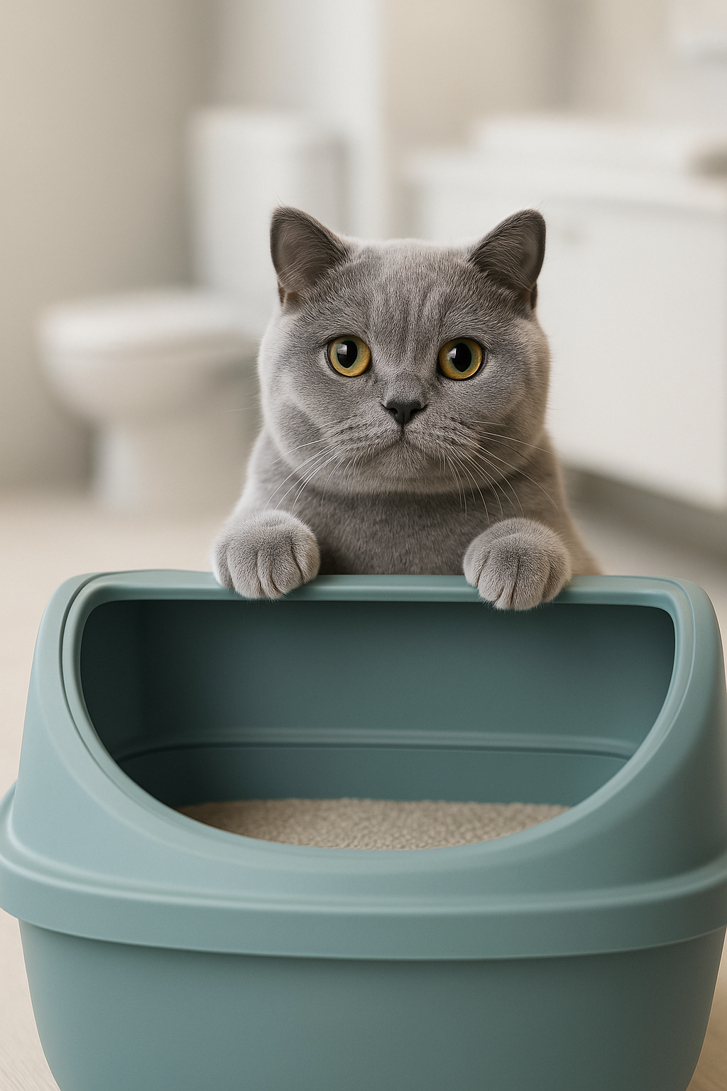 Waarom plast mijn kat in huis?