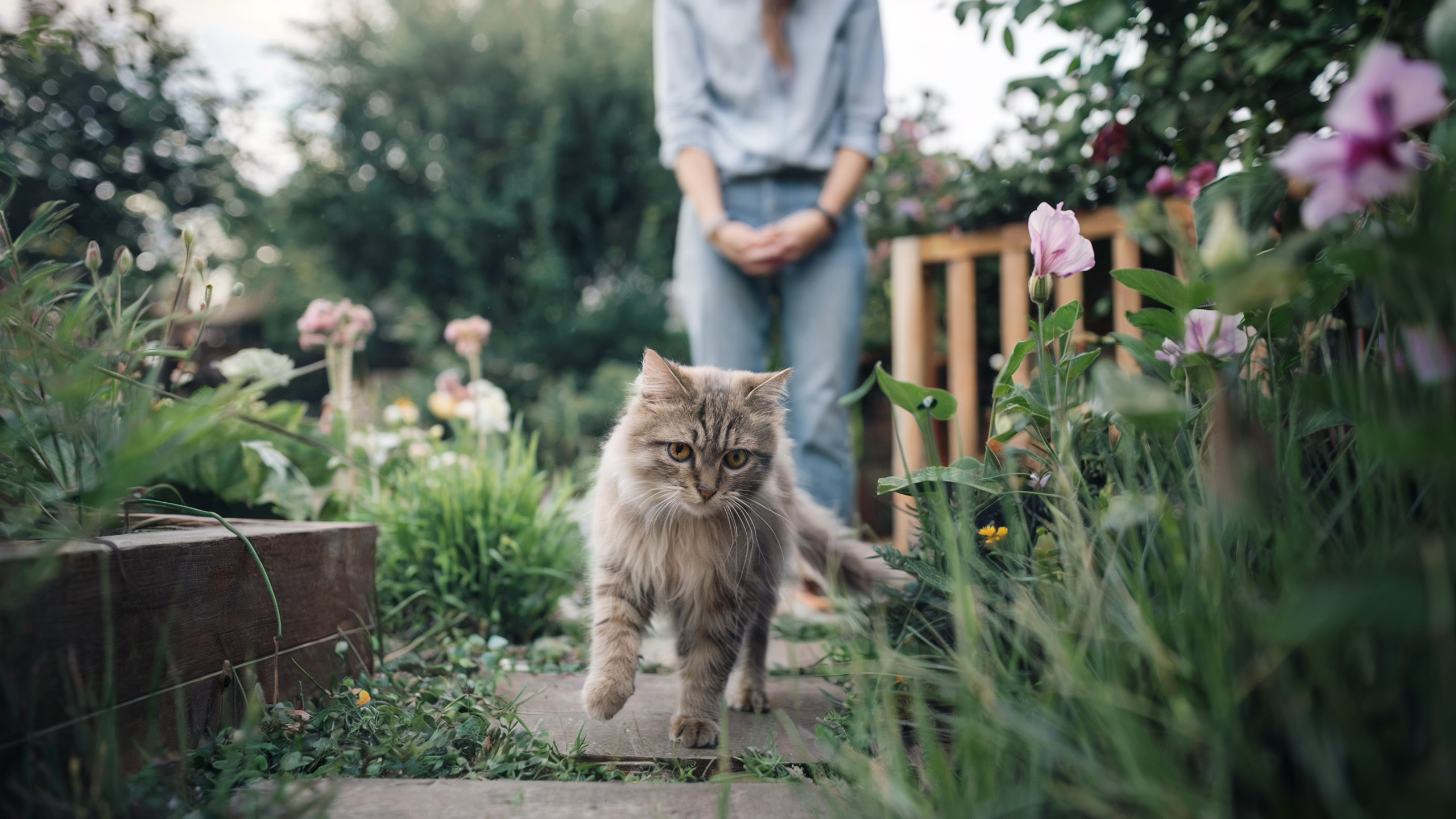 Wanneer mag mijn kat naar buiten?