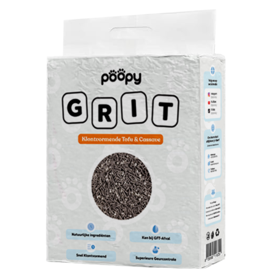 Poopy Grit - Tofu & Cassave