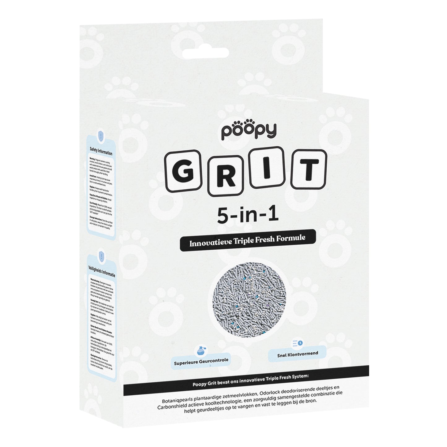 Poopy Grit (5-in-1) - 6 zakken