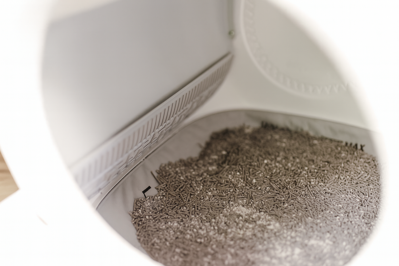 Altijd een schoon toilet