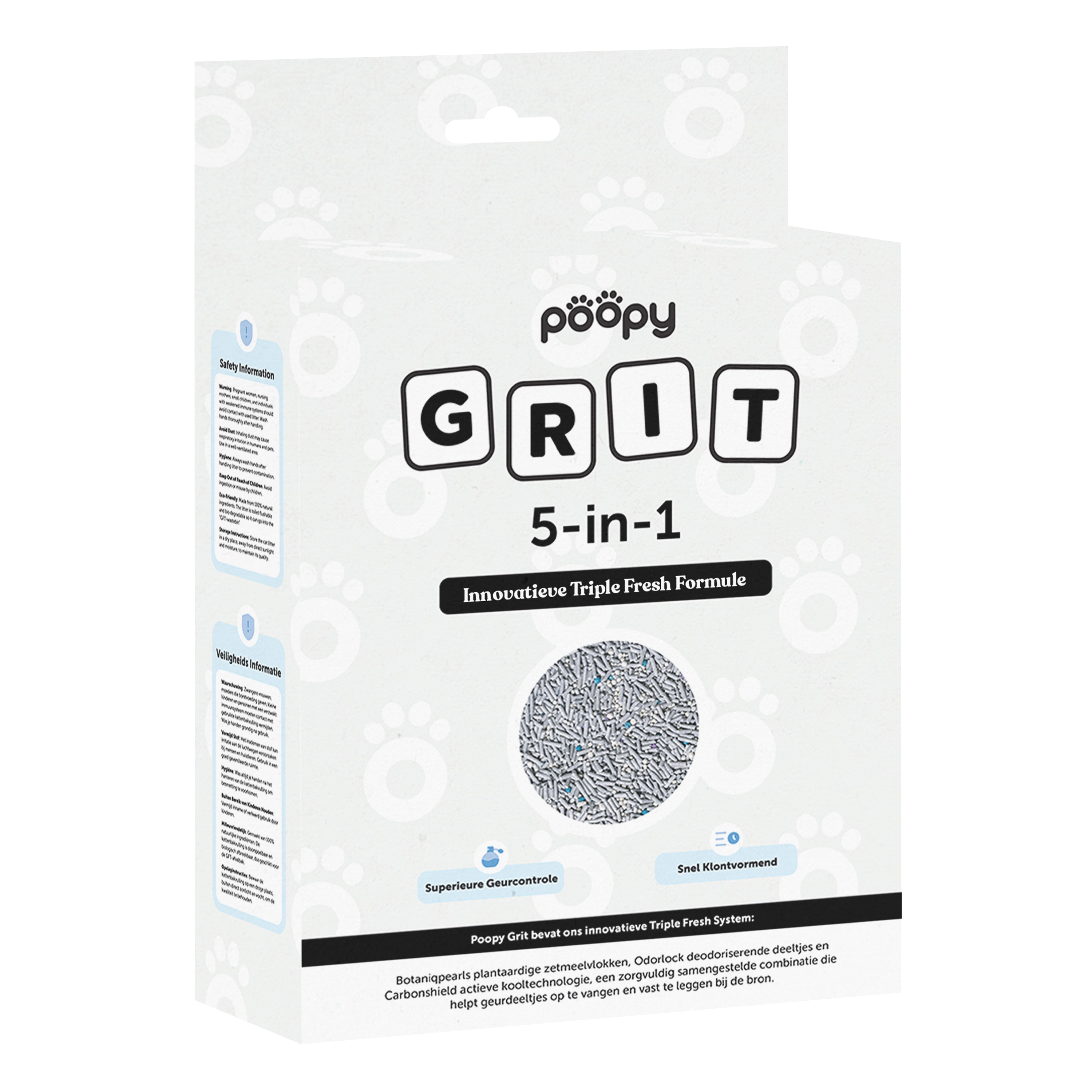 Poopy Grit (5-in-1) - 6 zakken