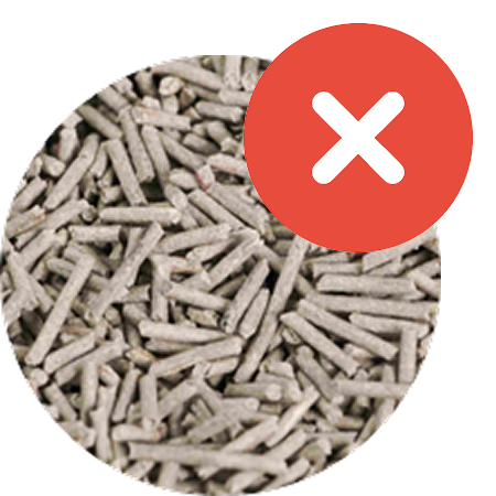 Tofu-strooisel met lange staafjes