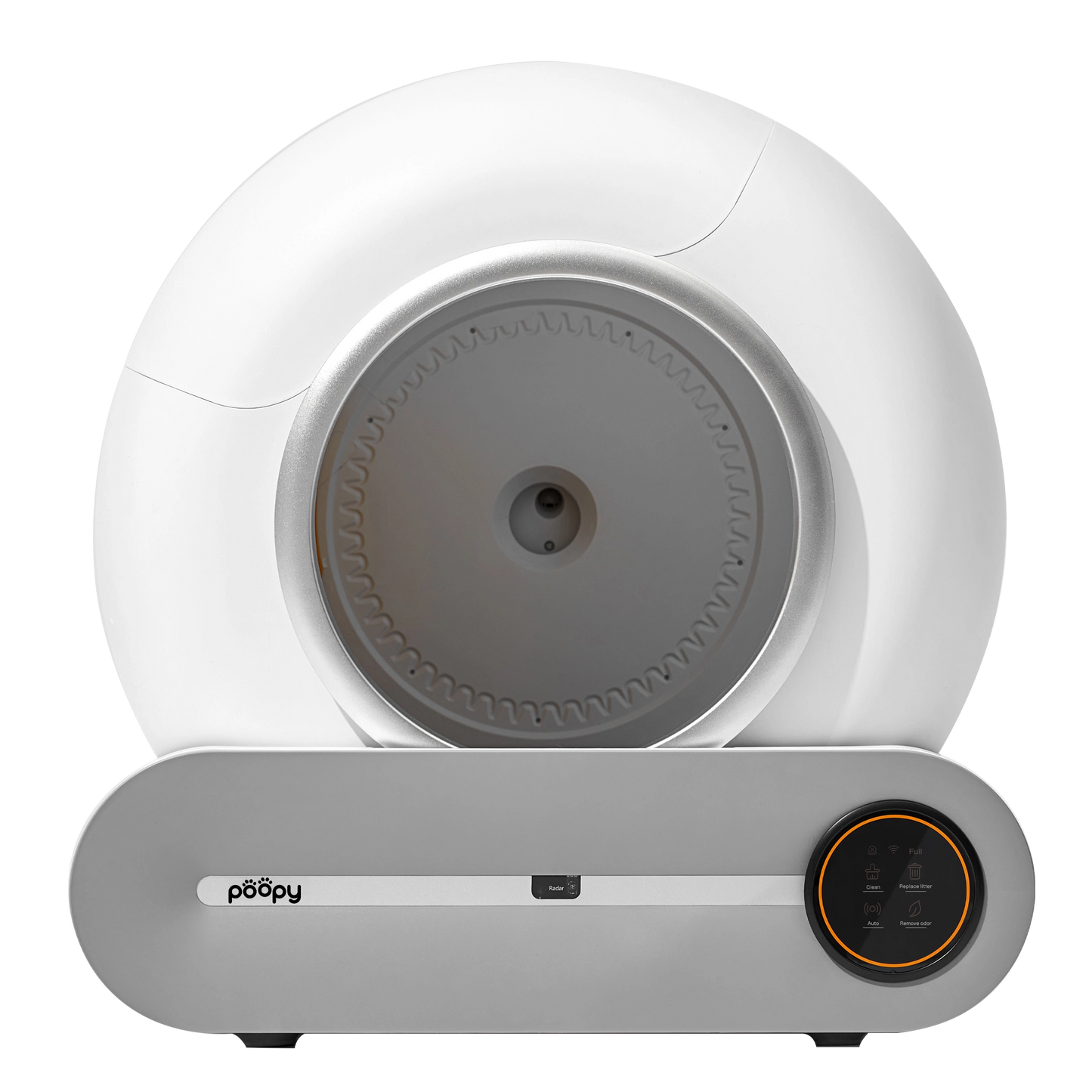 Binnenvloer van Poopy Nano 1