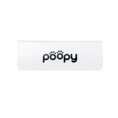 Poopy Pootjesveger - Wit