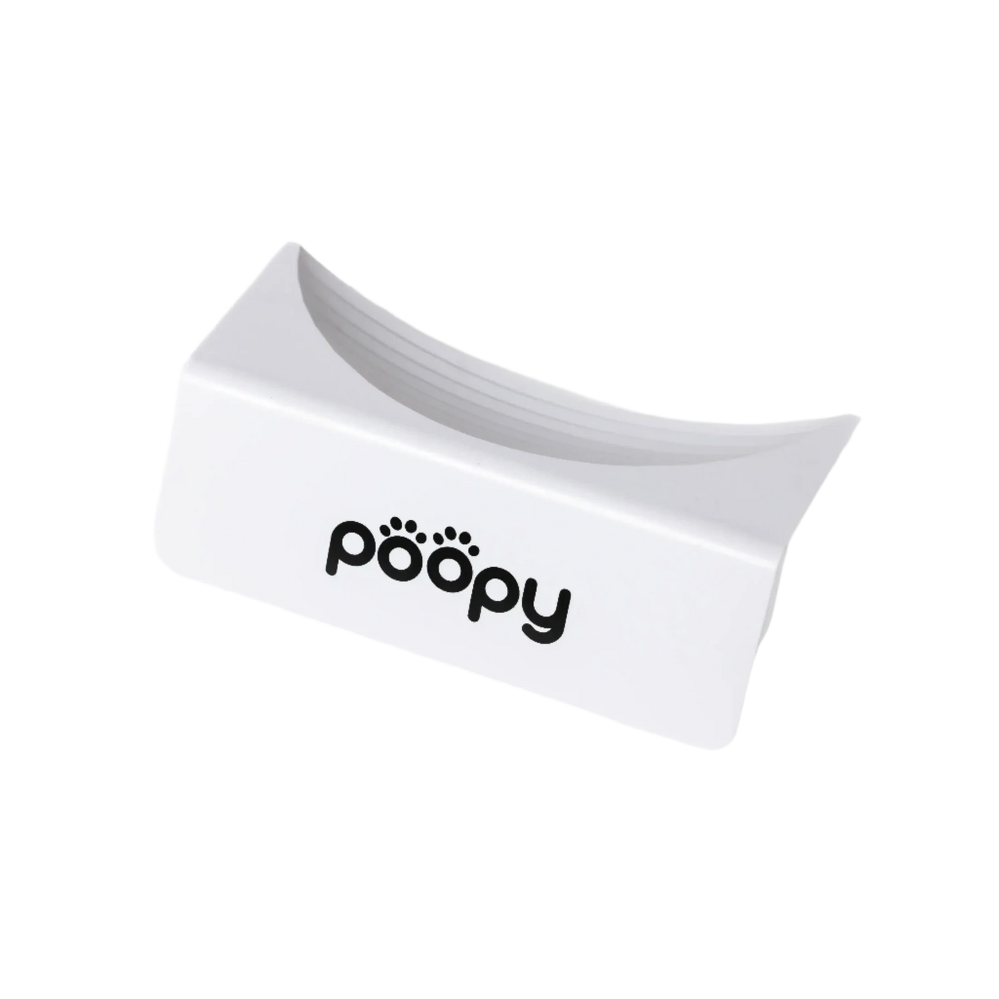 Poopy Pootjesveger - Wit - Poopy