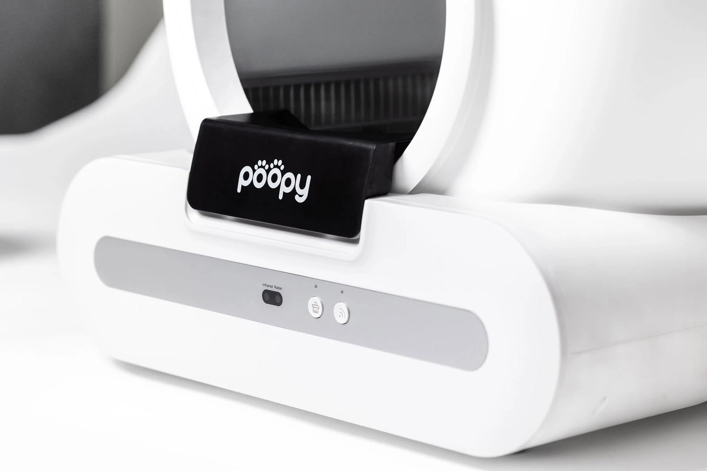 Poopy Pootjesveger - Zwart - Poopy