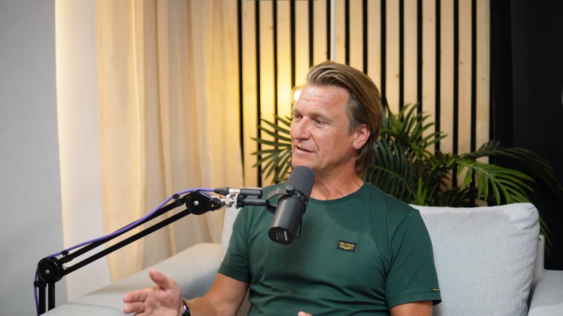 Poopy's PodCat met dierenarts Piet Hellemans