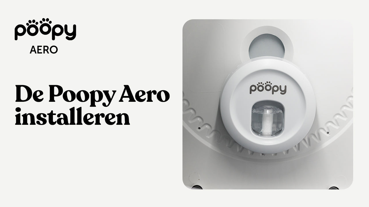 De Poopy Aero installeren