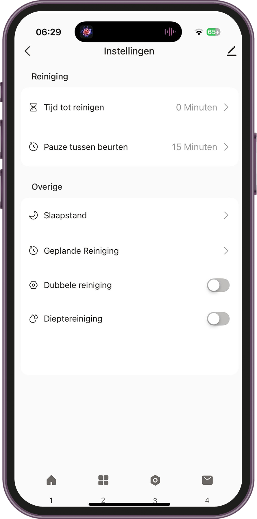 Wijzig je instellingen