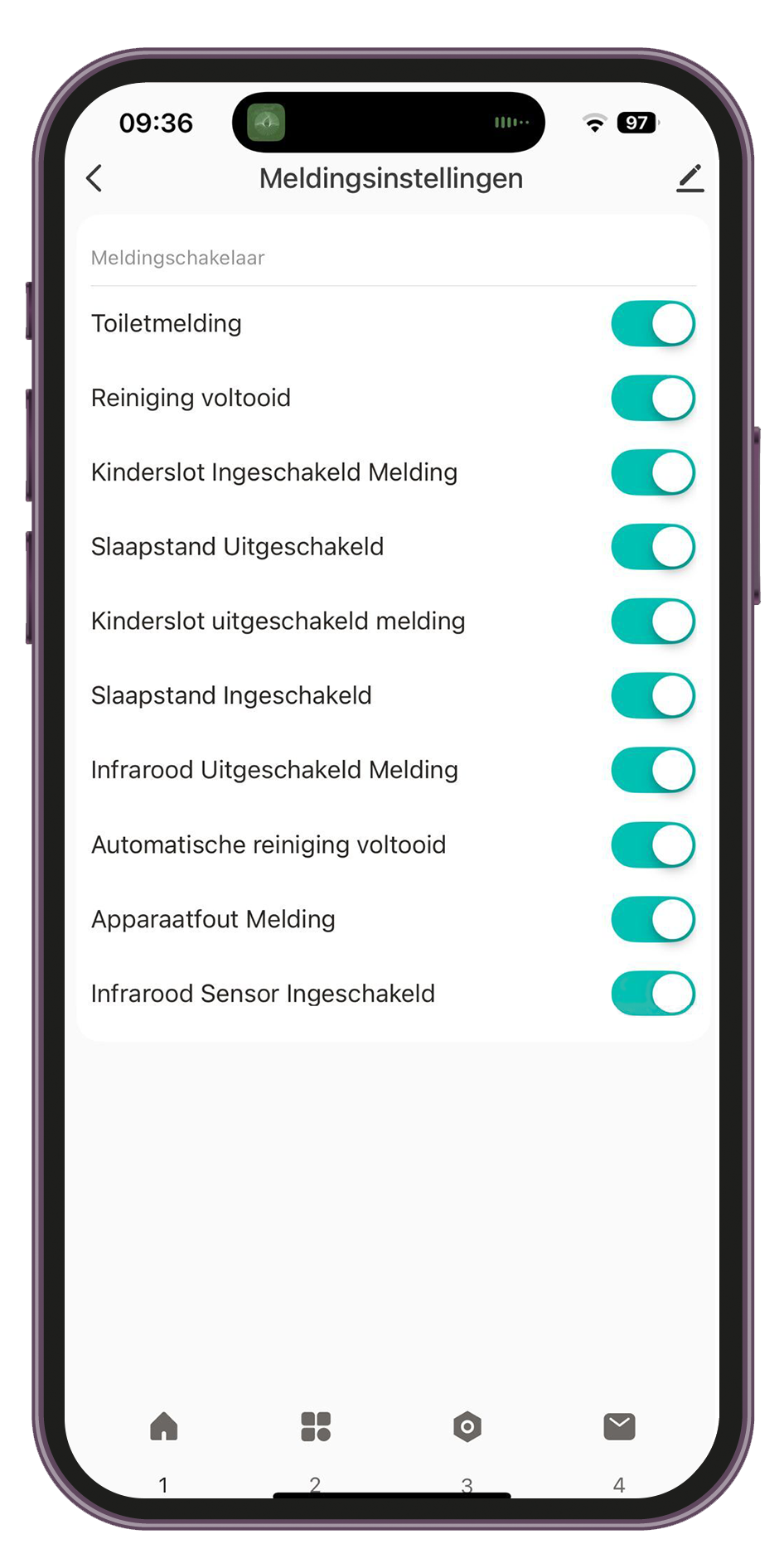 Personaliseer meldingen