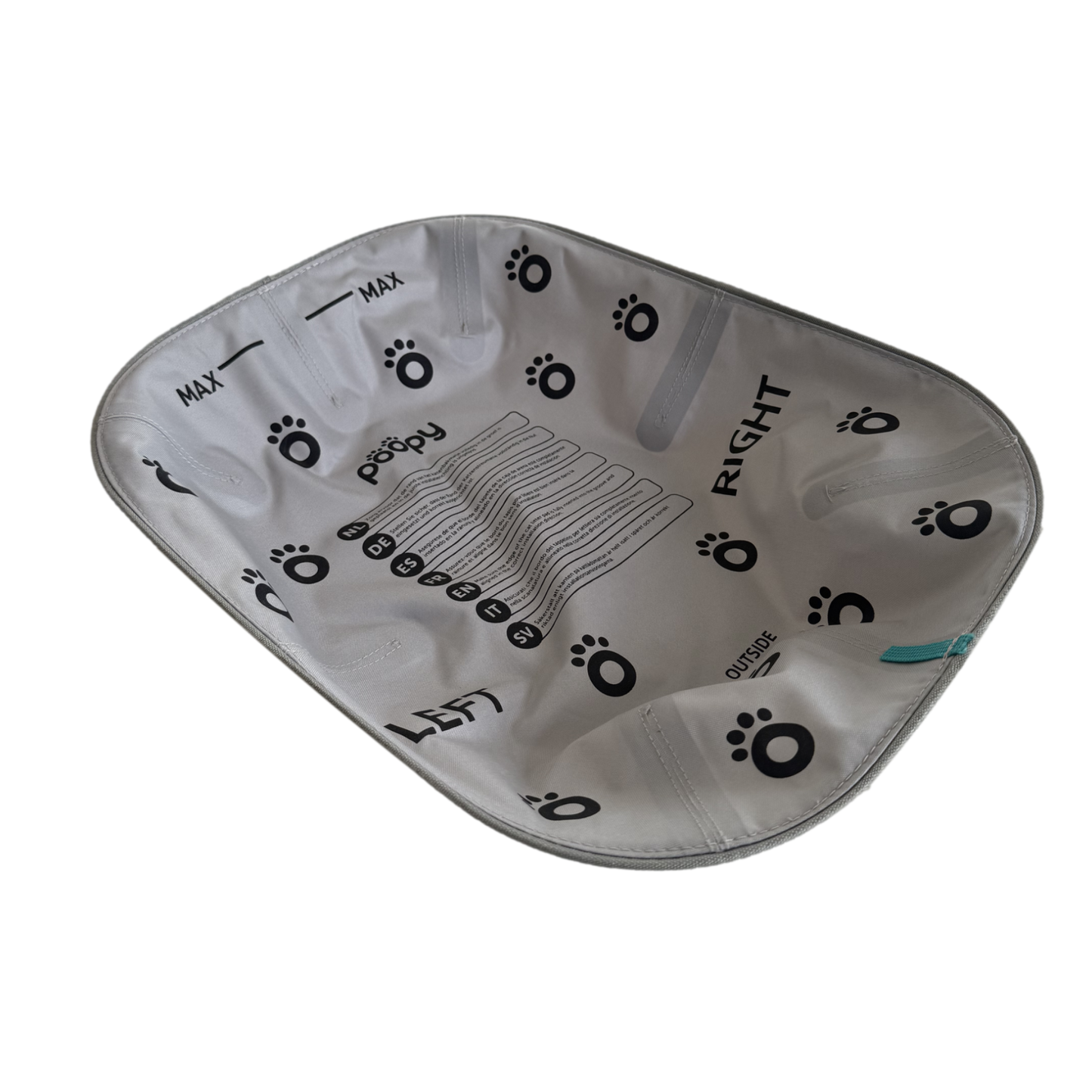 Binnenvloer voor Poopy Nano 2 - Antikras - Nieuw model