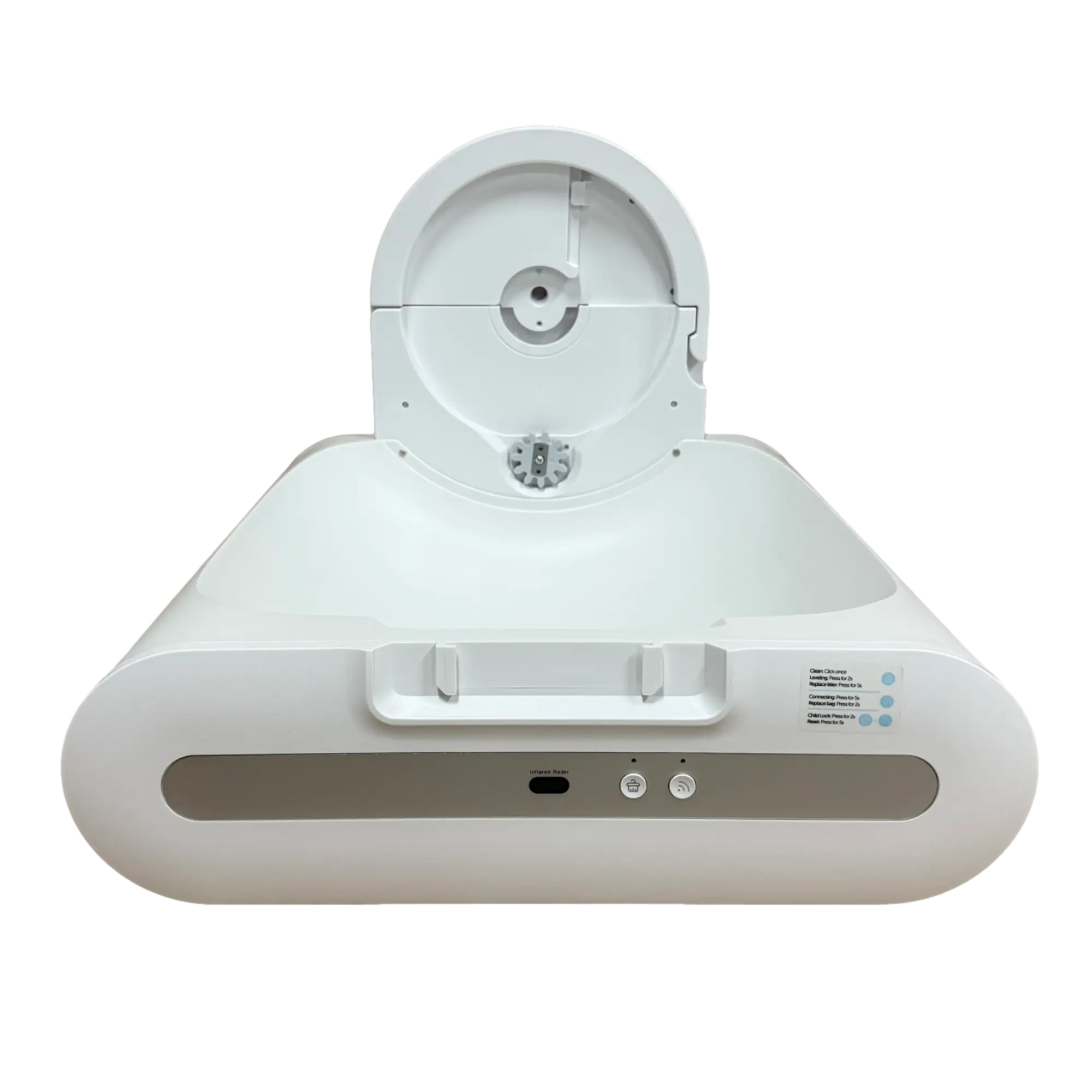 Onderstel van Poopy Nano 2 - Wit