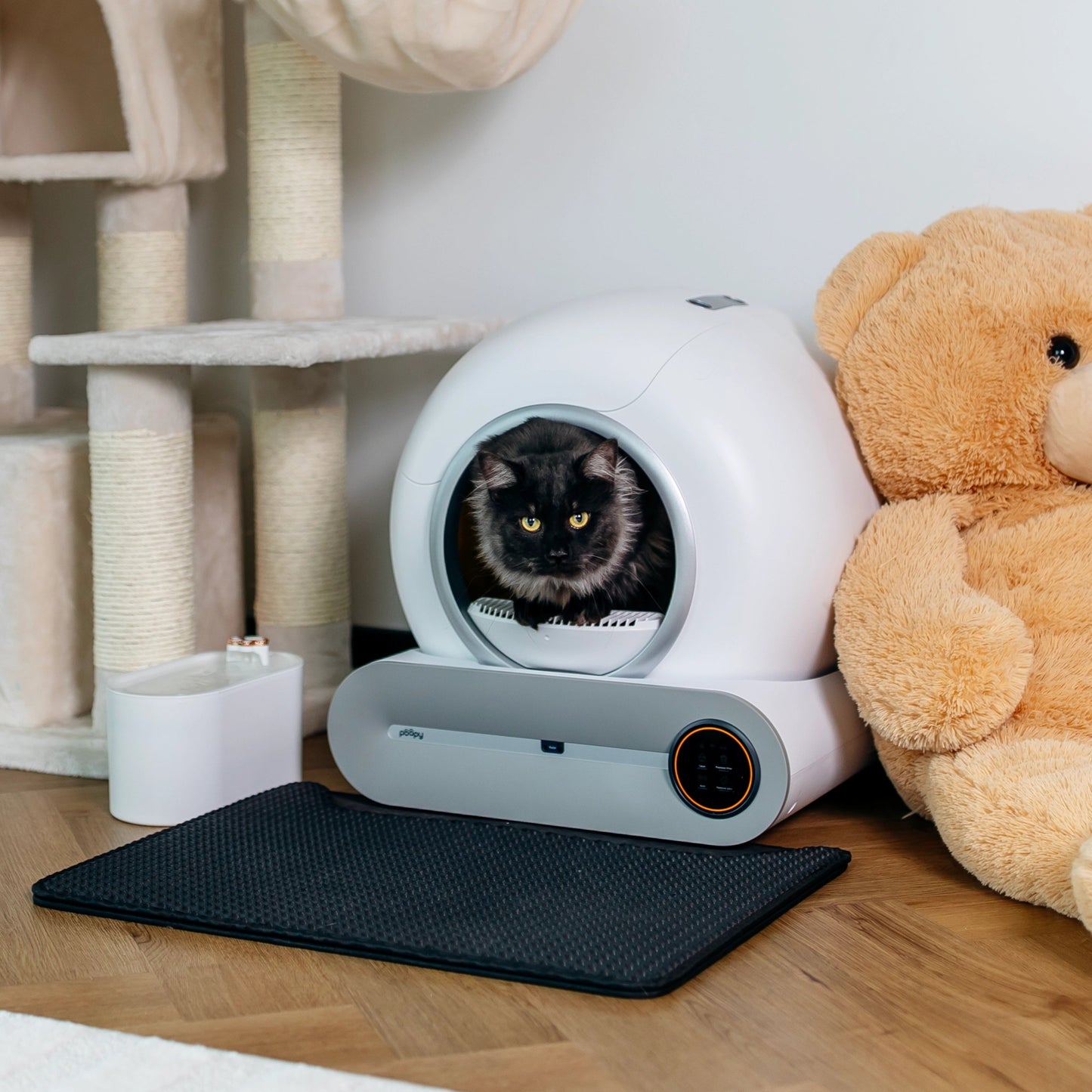 Binnenvloer van Poopy Nano 1