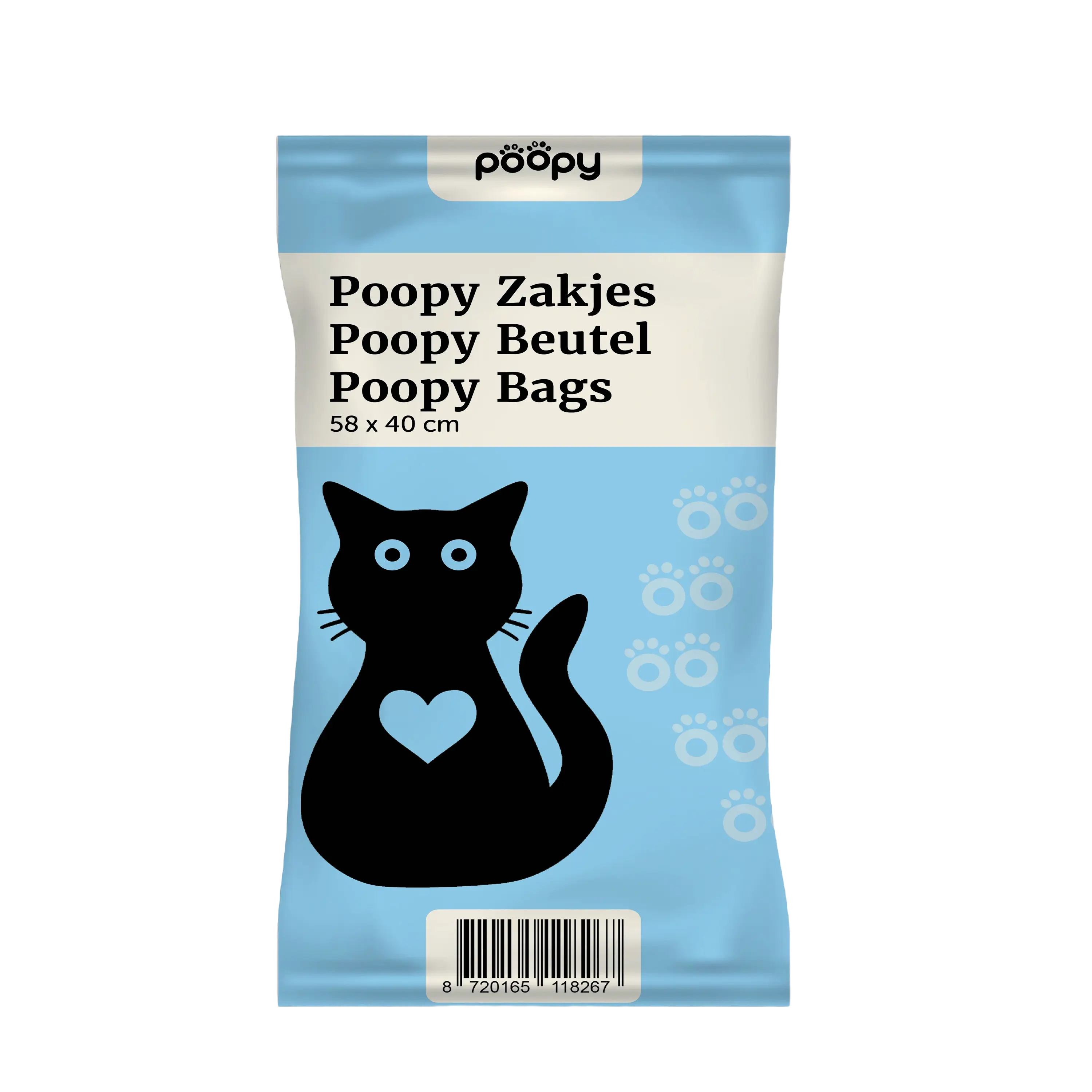 Poopy Viva Bags - 100 stuks
