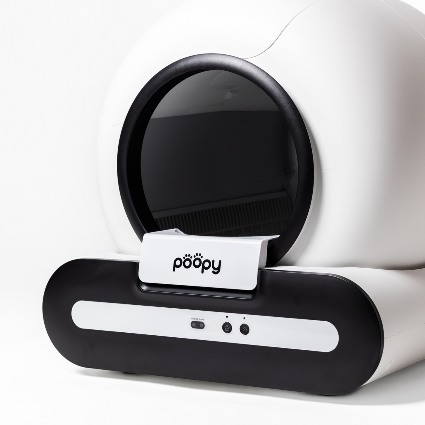 Poopy Pootjesveger - Wit