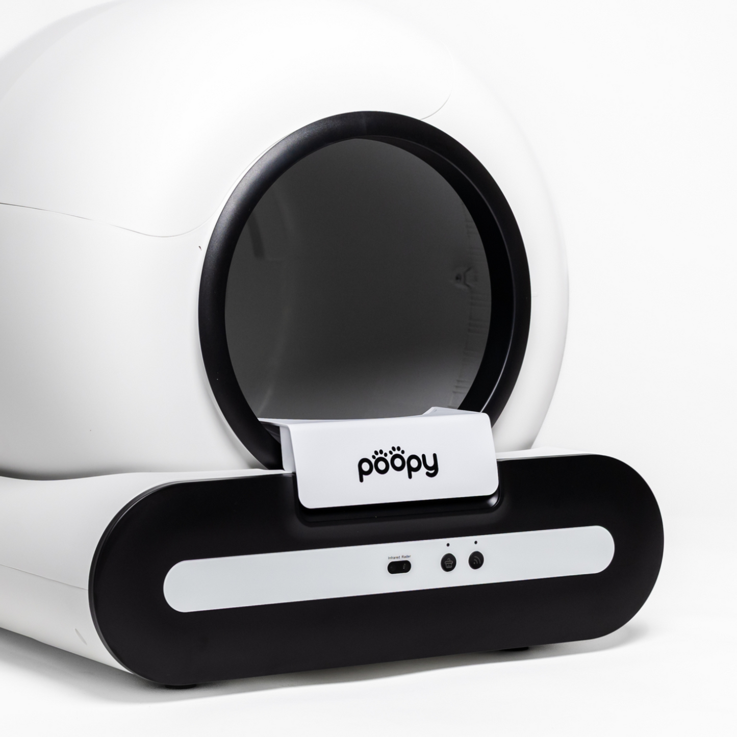 Poopy Pootjesveger - Wit