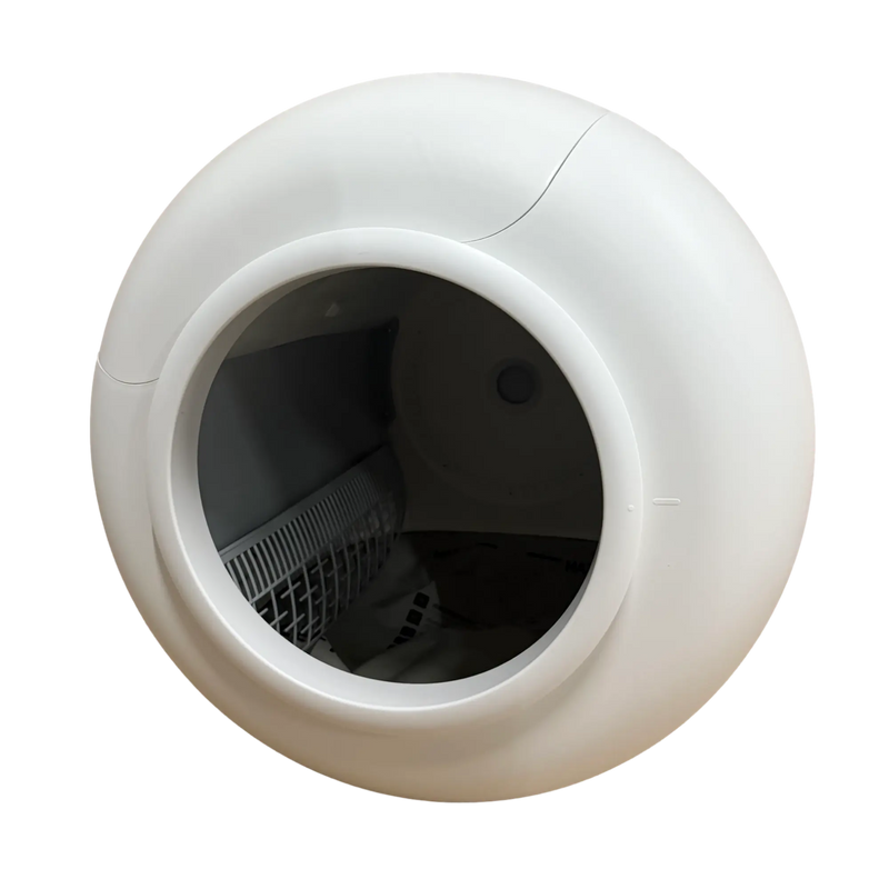 Trommel van de Poopy Nano 2 met vernieuwde binnenvloer