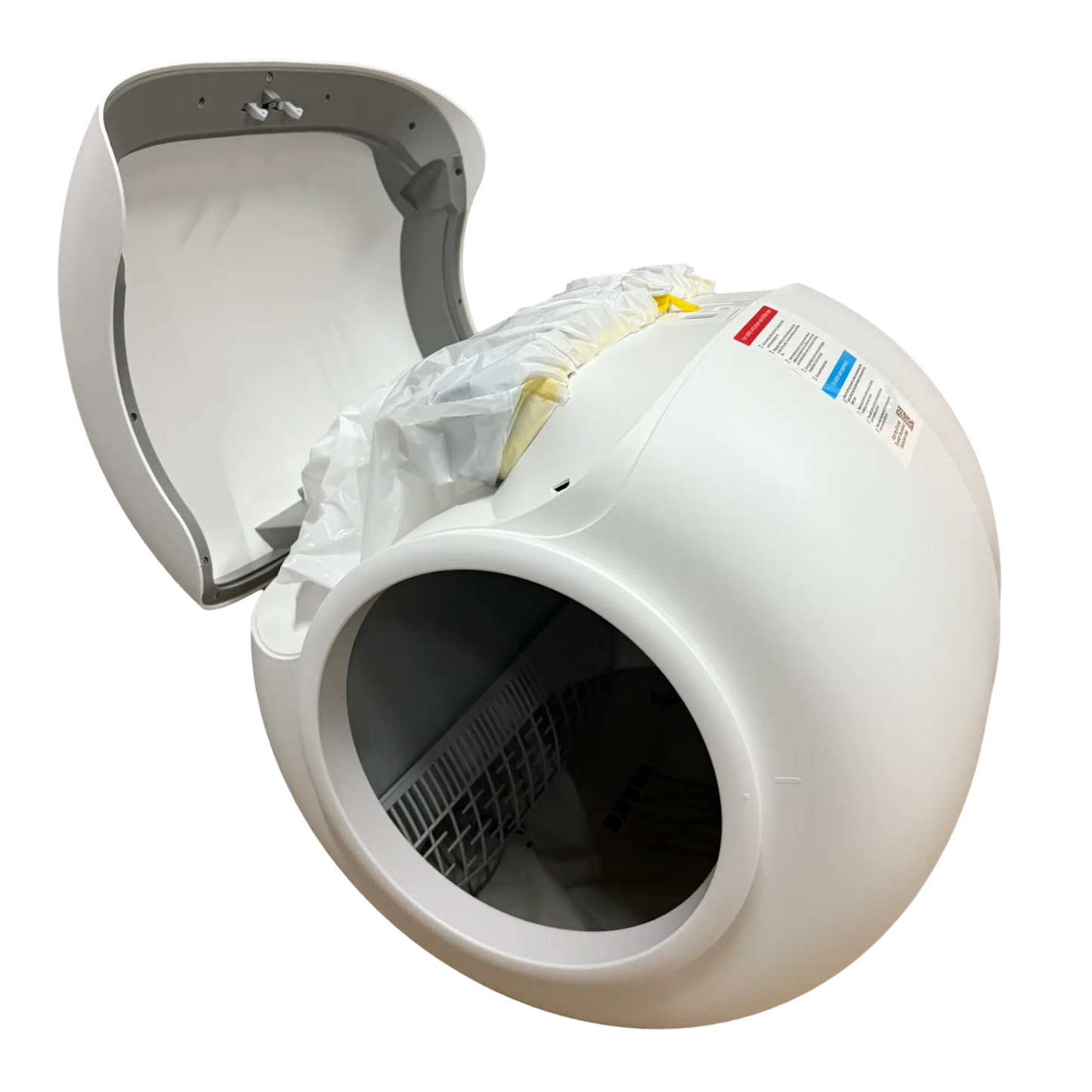 Trommel van de Poopy Nano 2 met vernieuwde binnenvloer