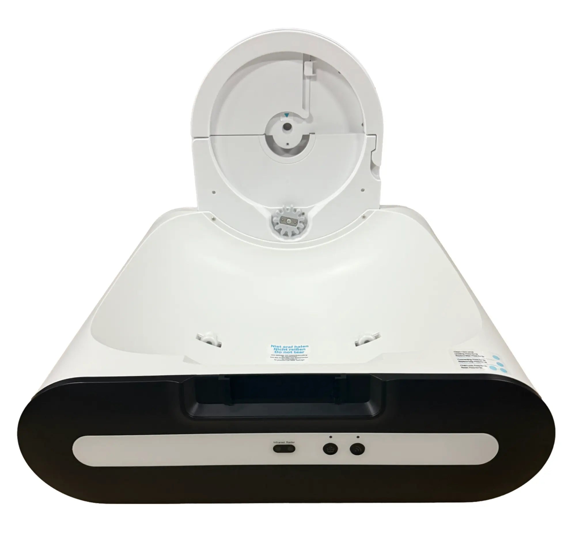 Onderstel van Poopy Nano 2 - Zwart/Wit